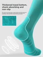 Chaussettes de course à compression ZZCOMPRESSION populaires 30 Professional Ankle Woven pour la course de cross-country et le marathon
