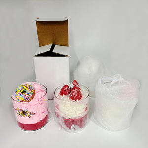 เทียนหอมถ้วยเค้กหวานเครื่องประดับคริสต์มาสของขวัญของที่ระลึกกลิ่นหอมขายส่ง - Product Image 6