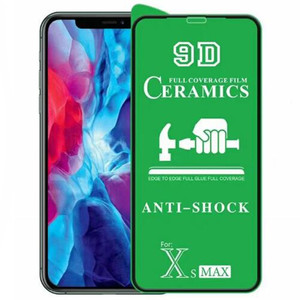 ฟิล์มเซรามิกแบบด้านสำหรับ iPhone ป้องกันการมองเห็นจากด้านข้าง ฟิล์มไฮโดรเจลนิ่ม ความแข็ง 9H ป้องกันการแตกขอบ - Product Image 5