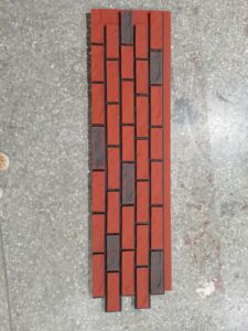 Trong Nhà Và Ngoài Trời Gạch Đá Nhân Tạo Tường Bảng Điều Khiển 1220X300X250Mm PU Tường Đá Bảng Điều Khiển - Product Image 4