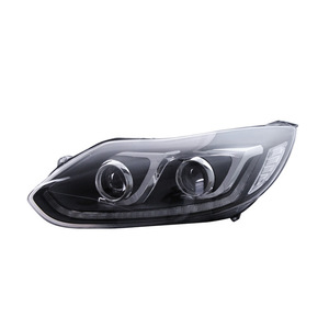 Pièces automobiles Plug and Play 35W phare LED phare au xénon pour <span class=keywords><strong>Ford</strong></span> <span class=keywords><strong>Focus</strong></span> <span class=keywords><strong>2012</strong></span>-2014 en plastique - Product Image 5