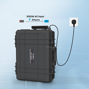 Centrale Électrique Solaire à Haute Efficacité avec Sortie Type C QC3.0, Générateur Solaire 3000 Watts pour Usage Domestique Silencieux - Product Image 2