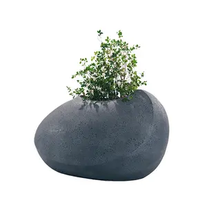 Vente flash 56X41X29CM Style nordique <span class=keywords><strong>Pot</strong></span> de jardin créatif nordique Grands pots de plantes Pots de fleurs <span class=keywords><strong>en</strong></span> fibre de verre <span class=keywords><strong>Pot</strong></span> de fleurs <span class=keywords><strong>en</strong></span> FRP - Product Image 1