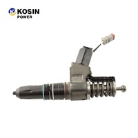 Genuino N14 N partes del motor diesel inyector de combustible 3411760 para cummins