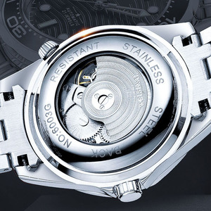 Luxe Duikhorloge Fabriek 42Mm 904l Staal Mechanische Beweging Saffier Kristal Glas Volledig Functioneel Duiken Betrouwbaar Horloge - Product Image 6