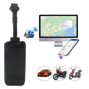 4g vehicle tracking system engine for truck fleet management cutting real time with google maps gprs gsm car gps tracker device