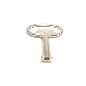 Jutye – serrure de porte d'ascenseur universel, clé de Valve d'eau, clé utilitaire, clé de <span class=keywords><strong>plombier</strong></span>, clé triangulaire intérieure pour armoires électriques - Product Image 3
