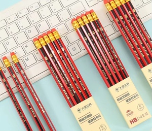 Bán buôn 10 pcs HB lục giác bằng gỗ 2B bút chì học sinh thi tiểu học scribing câu trả lời tiêu chuẩn bút chì - Product Image 2