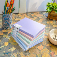 Classeur de présentation Wenshun en PP, 40 pochettes transparentes, vente chaude, personnalisable avec logo, pour usage scolaire, vente en gros