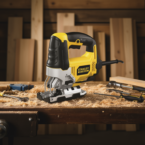 Sierra de calar Stanley Fatmax de 300 W para cortar madera - Product Image 3