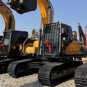 Excavadora Hyundai 220 usada de 22 toneladas de alto rendimiento y buena calidad, precio económico, excavadora de segunda mano fabricada en Corea. - Product Image 1