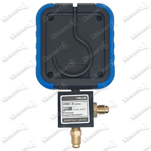เครื่องมือ HVAC เครื่องวัดความดันต่ำ VRM1-B-0404เครื่องวัดท่อร่วมเครื่องวัดค่าท่อร่วมเดี่ยว - Product Image 2