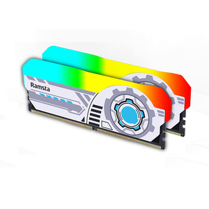 ชุดอุปกรณ์แรม16กิกะไบต์ * 2 3200เมกะเฮิรตซ์3600เมกะเฮิรตซ์ <span class=keywords><strong>DDR4</strong></span> DDR5 16กรัม32กรัม48กรัมเล่นเกม U-DIMM memoria สำหรับเดสก์ท็อป - Product Image 5