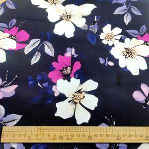 Haute qualité Liberty London <span class=keywords><strong>tissu</strong></span> Floral coton biologique <span class=keywords><strong>tissu</strong></span> pour femmes printemps été vêtements - Product Image 3