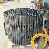 Chaîne de chenille et maillon de chenille pour excavatrice 320d2, compatible avec les modèles E312, E320, E245, E325, E330, 320C, 320D, 325D, 345, 320, 320D, 323, 324D, 374D, 365C