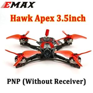Drone de course FPV Emax Hawk Apex 3.5-5 pouces 4S 6S BNF avec contrôleur de vol STM32F722, ESC 4-en-1 25A, caméra Runcam Nano HDZero ECO II et moteur <span class=keywords><strong>2004</strong></span> - Product Image 6