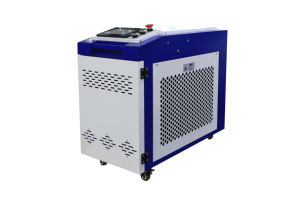 Máquina de limpieza láser portátil manual para aluminio recubierto de pintura oxidada 1500W 2000W 3000W - Product Image 6