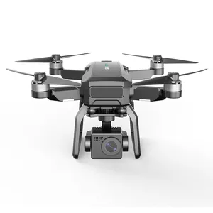 Dron plegable con cámara 4k y WIFI, nuevo Dron con vídeo Real 4k, 3 ejes, 5G, WIFI, 25 minutos, 3KM de distancia de vuelo, GPS, F7, 4k Pro