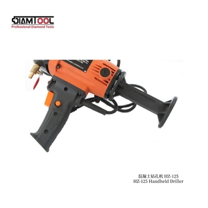 HZ-125 Portable <strong>Diamond</strong> <strong>Core</strong> <strong>Drill</strong> Machine 110/220/240V Electric Cordless Concrete Power Comfortable Handle Impact Shock Tool - Product Image 5