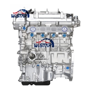Moteur complet G4FJ essence 1.6L pour Hyundai Veloster <span class=keywords><strong>Sonata</strong></span> LF, Kia Forte / Cerato YD/<span class=keywords><strong>BD</strong></span>, Seltos - Product Image 1