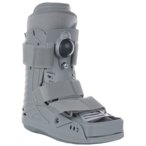 Bota Ortopédica Air Walker Gris a Precio Económico - Bota Ortopédica Médica CAM 2026 para Soporte de Fracturas e Lesiones - Product Image 6