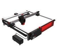 Twotrees TTS-55 36W Air Airflow Assist Kit 10-30L/min réduire la température de surface et le smock pour Laser Engraver Cutter Machine