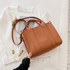 <span class=keywords><strong>2025</strong></span>新款时尚奢华女士大容量包女包简约时尚手袋品牌中国批发手提袋 - Product Image 5