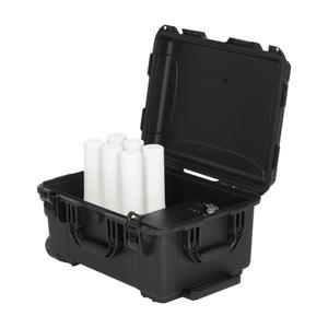 Purificador de Agua Portátil Jingyi para Exteriores, 150 GPD, Autolimpiante, con Batería, Filtro de Supervivencia PF116 - Product Image 1