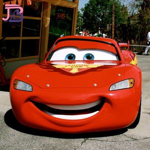 Sculpture de <span class=keywords><strong>voiture</strong></span> sport personnalisée en fibre de verre modèle de course de villégiature de luxe artisanat en résine concessionnaire automobile - Product Image 6