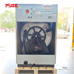 Lave-linge haute capacité, chargement frontal, économie d'énergie et séchage, acier inoxydable 304 durable, moteur à fréquence variable haute qualité - Product Image 4