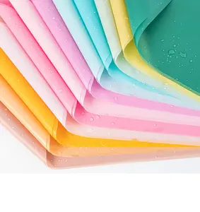 Лидер продаж, 20 листов/пакетов, подарочная упаковка, Цветочная пластиковая Корейская цветочная упаковка, водонепроницаемая упаковочная бумага для цветов