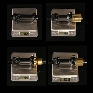 Moyeu GOLDIX M241 VTT en alliage d'aluminium 24/28H BOOST avec logo personnalisé, pignon à cliquet 36T, frein à <span class=keywords><strong>disque</strong></span> Center Lock, tirage droit pour HG/MS/XD - Product Image 5