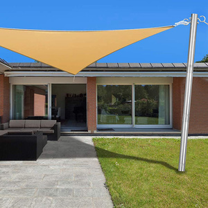 JH-Mech resistente alla ruggine 2.4 pollici di diametro esterno in metallo <span class=keywords><strong>per</strong></span> giardino Patio cortile leggero in acciaio inossidabile parasole palo <span class=keywords><strong>per</strong></span> vela - Product Image 6