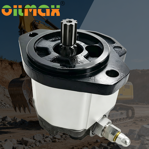 ปั๊มเกียร์ OM-CB9730-0000 ทนทาน ป้องกันการรั่วซึม พร้อมวาล์วในตัว อะไหล่ไฮดรอลิกใช้งานได้ยาวนาน Oilmax รับประกัน 1 ปี - Product Image 1