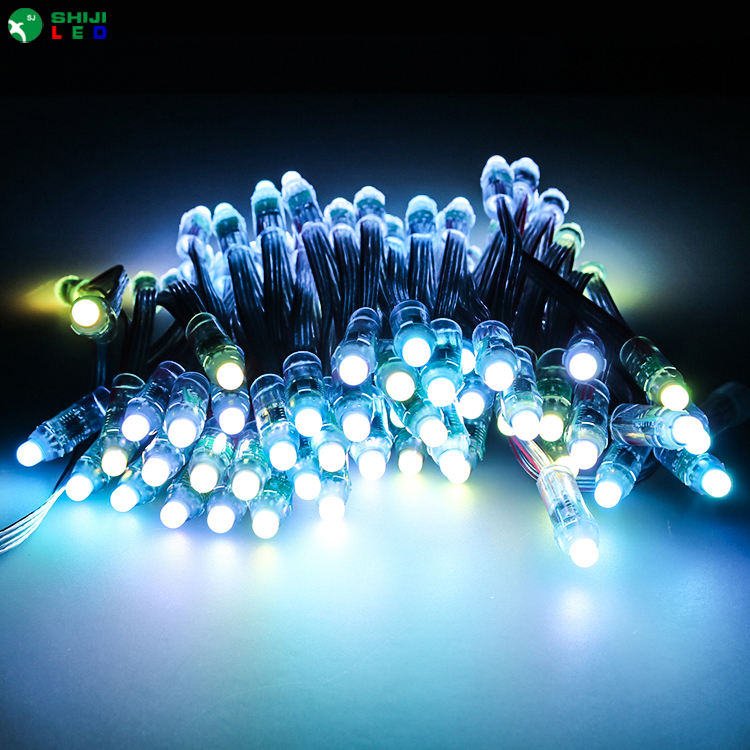 SHIJI 屋外対応 アドレス指定可能 DC24V クリスマスツリー ストリング