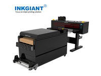 INKGIANT BF-60E2(s)-S Nouvelle imprimante numérique DTF automatique avec encre pigmentée 60 cm 2 têtes multicolores