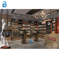 Présentoir à vêtements pour magasin porte-vêtements rotatif avec roues T-shirt jupe vêtements présentoir