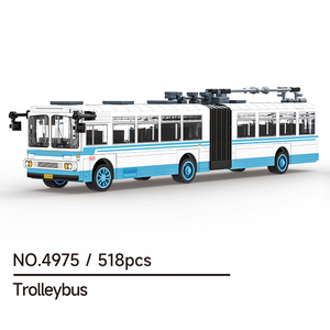 Wange 5970 <span class=keywords><strong>Bus</strong></span> touristique <span class=keywords><strong>de</strong></span> transport, modèle <span class=keywords><strong>de</strong></span> voiture à assembler, ensemble <span class=keywords><strong>de</strong></span> blocs <span class=keywords><strong>de</strong></span> construction personnalisable pour enfants, jouet <span class=keywords><strong>de</strong></span> collection pour garçons - Product Image 6