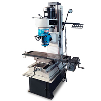 Fraiseuses manuelles de haute précision ZX50P Fraiseuses de forage 220v