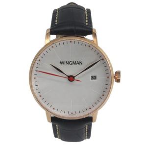 นาฬิกาอัตโนมัติแบบกำหนดเองได้ พร้อมกลไก Miyota 9015 สำหรับผู้ชาย พร้อมกระจกแซฟไฟร์ทรงโดม - Product Image 2