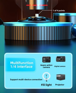 2025 nóng bán Q03 tự động theo dõi điện thoại chủ <span class=keywords><strong>360</strong></span> độ thông minh <span class=keywords><strong>Selfie</strong></span> Gimbal ổn định cử chỉ kiểm soát công nghệ cao <span class=keywords><strong>selfie</strong></span> thanh - Product Image 5