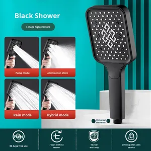 Bán Buôn Mưa Đầu Vòi Hoa Sen Siêu Áp Lực Đầu Vòi Hoa Sen Căn Hộ Khách Sạn Phòng Tắm Máy Nước Nóng Vòi Hoa Sen Bộ Barthoom Vòi Nước - Product Image 6