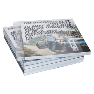 Impresión de Libros de Tapa Blanda A4 A5 A3, Encuadernación Perfecta, Revista con Barniz - Product Image 5