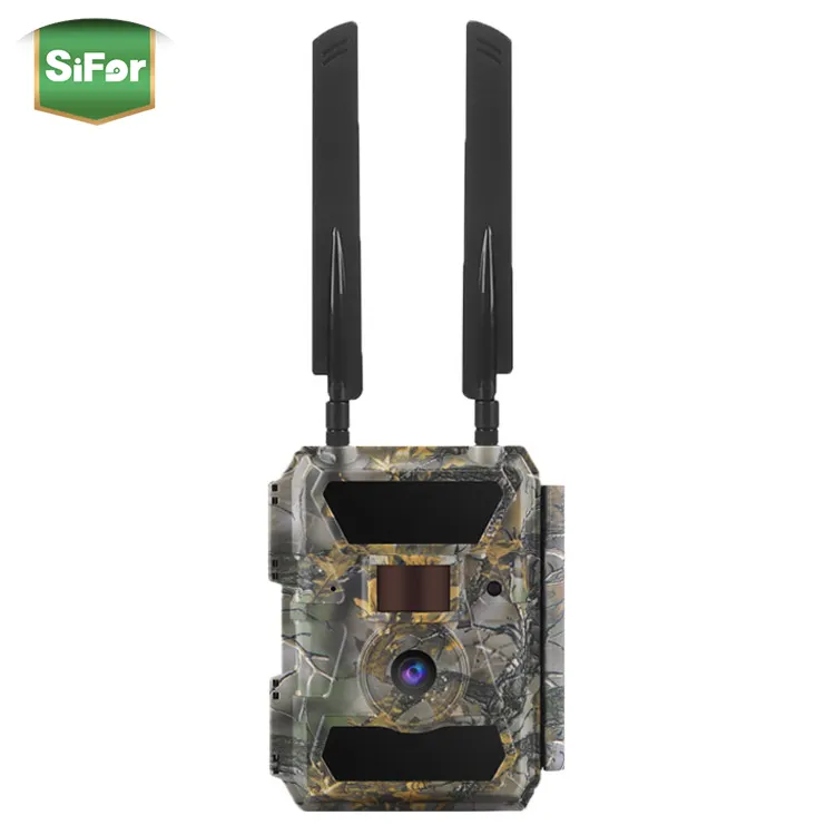 Caméra de Vision nocturne pour jeu de chasse 12mp, caméra à capteur PIR de 65 pieds, caméra de chasse 4g