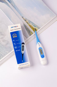 Thermomètre électronique numérique fièvre, étanche, en forme de stylo, appareil médical, mesure de la température de la fièvre - Product Image 6