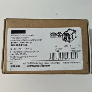 3RH2131-1AP00 100% Neuf et Original SIE_MENS Relais de type contacteur 3NO+1NC 230VAC 50/60Hz Bornes à vis Taille S00 - Product Image 2