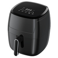 Friteuse numérique de 5,5 L sans huile Kitching Cook Smart