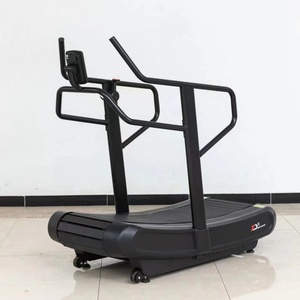 लैनबो मैनुअल घुमावदार वाणिज्यिक ट्रेडमिल एयर-फ्लो डिजाइन गैर-मोटर चालित घुमावदार ट्रेडमिल - Product Image 4