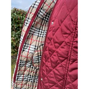 Abrigo Acolchado Vetre EKOSE Color Borgoña, 95 cm, con Capucha, Chaqueta Larga para Mujer, Tallas 44-58, Impermeable, Hecho en Turquía, Venta al Por Mayor - Product Image 4