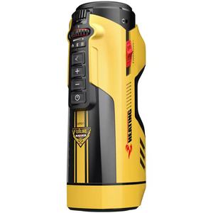 Echte Vagina Automatischer Teleskop-Kolben Masturbator Cup Stöhnender Saugender Vibrator Sexspielzeug für Männer - Product Image 4